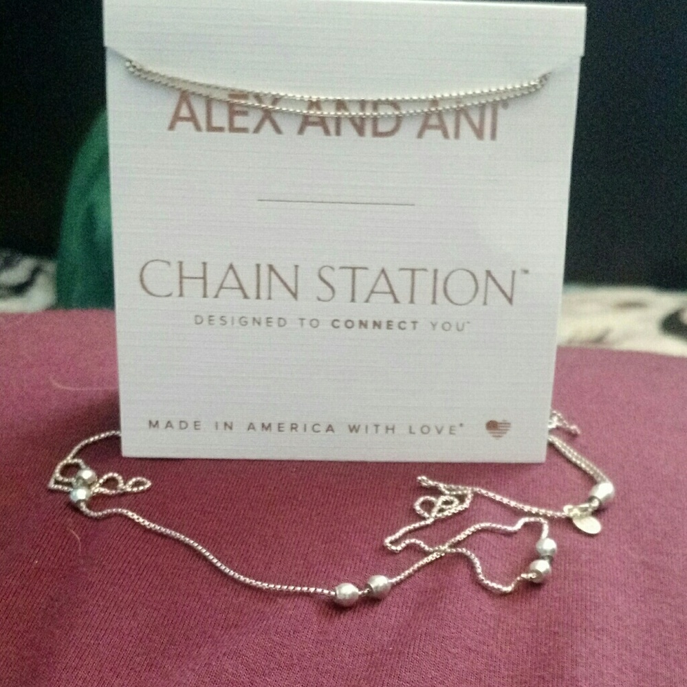 * Alex and Ani * Chain Necklace