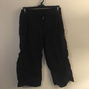 Lululemon studio crops