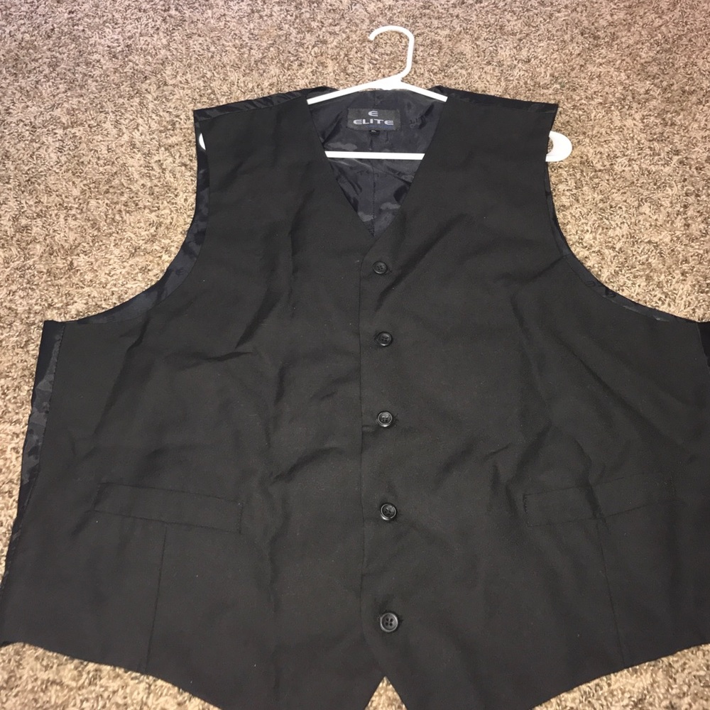 Suit vest