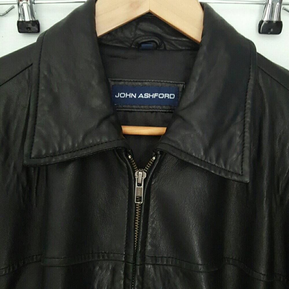 Men's Genuine Leather Jacket