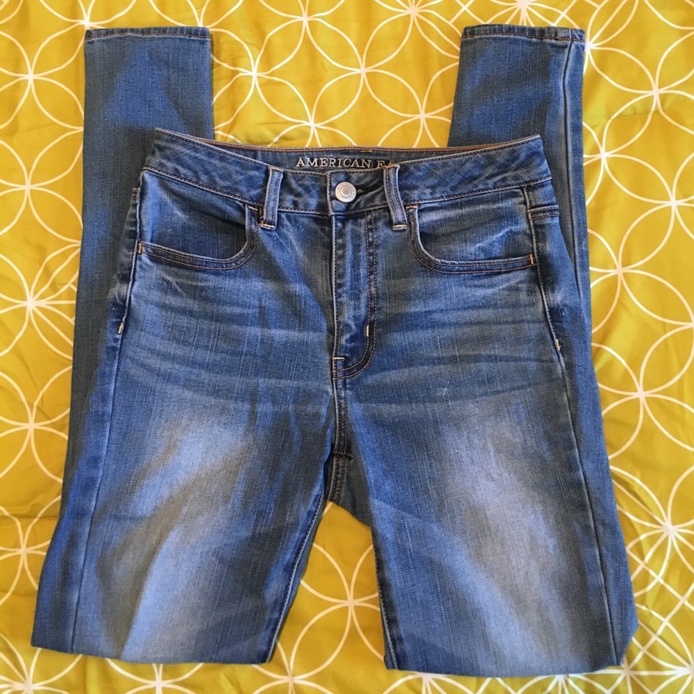 AE high waisted jegging