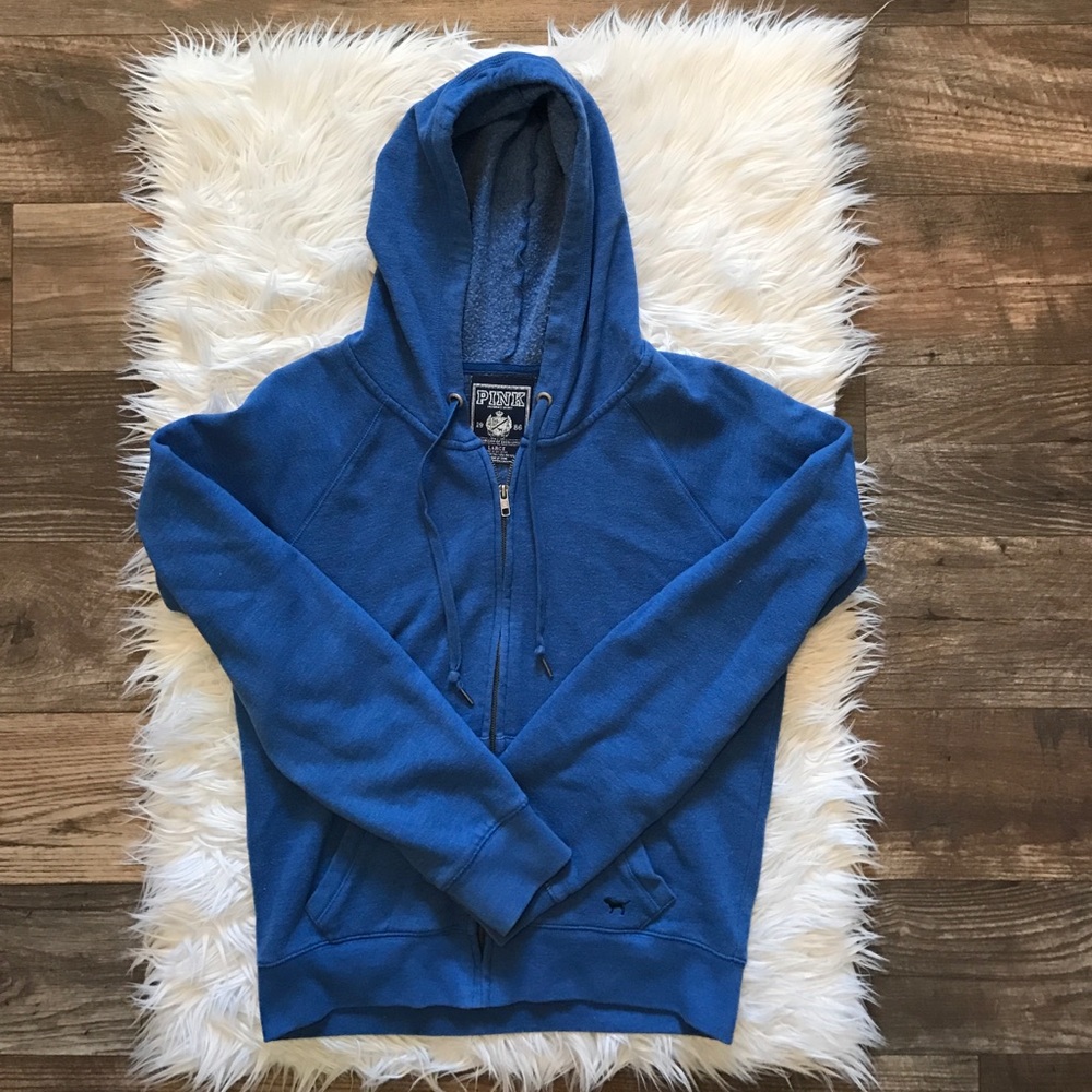 Victoria's Secret PINK Peace/Love Hoodie