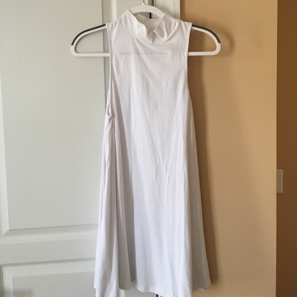 NWOT Simple White Dress