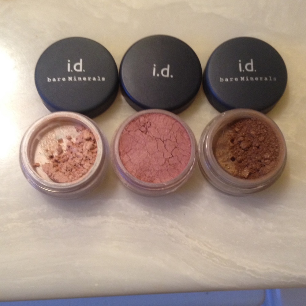3pc Bare Minerals Eyeshadow Set