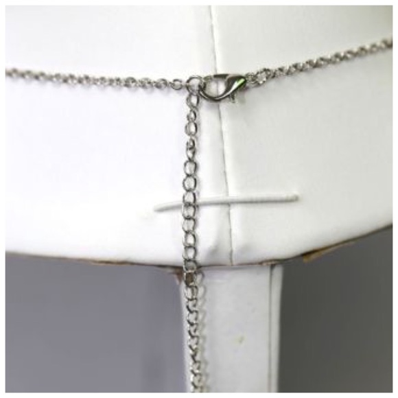 Pink Heart Lock Necklace - Picture 4 of 4