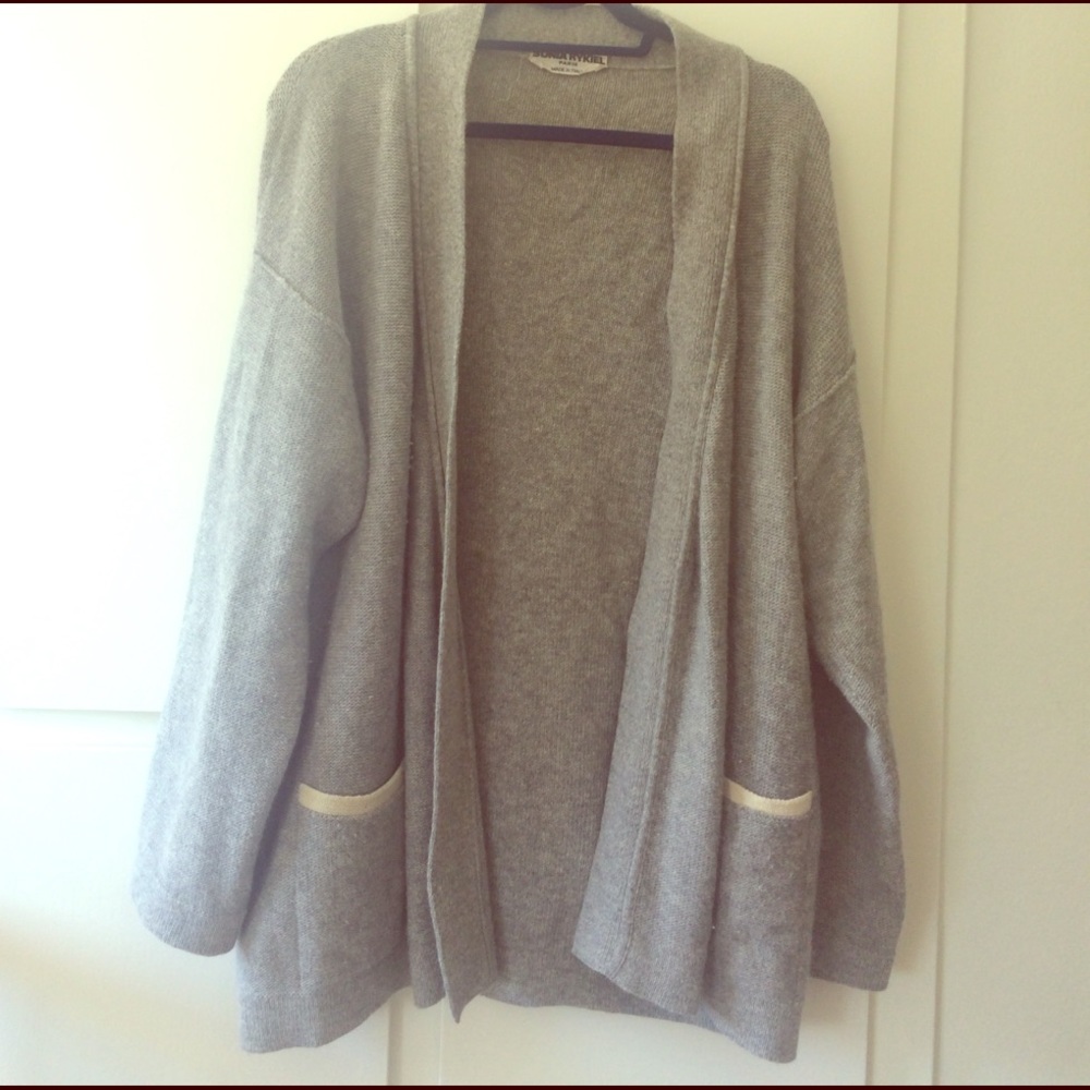 Sonia Rykiel vintage cardigan