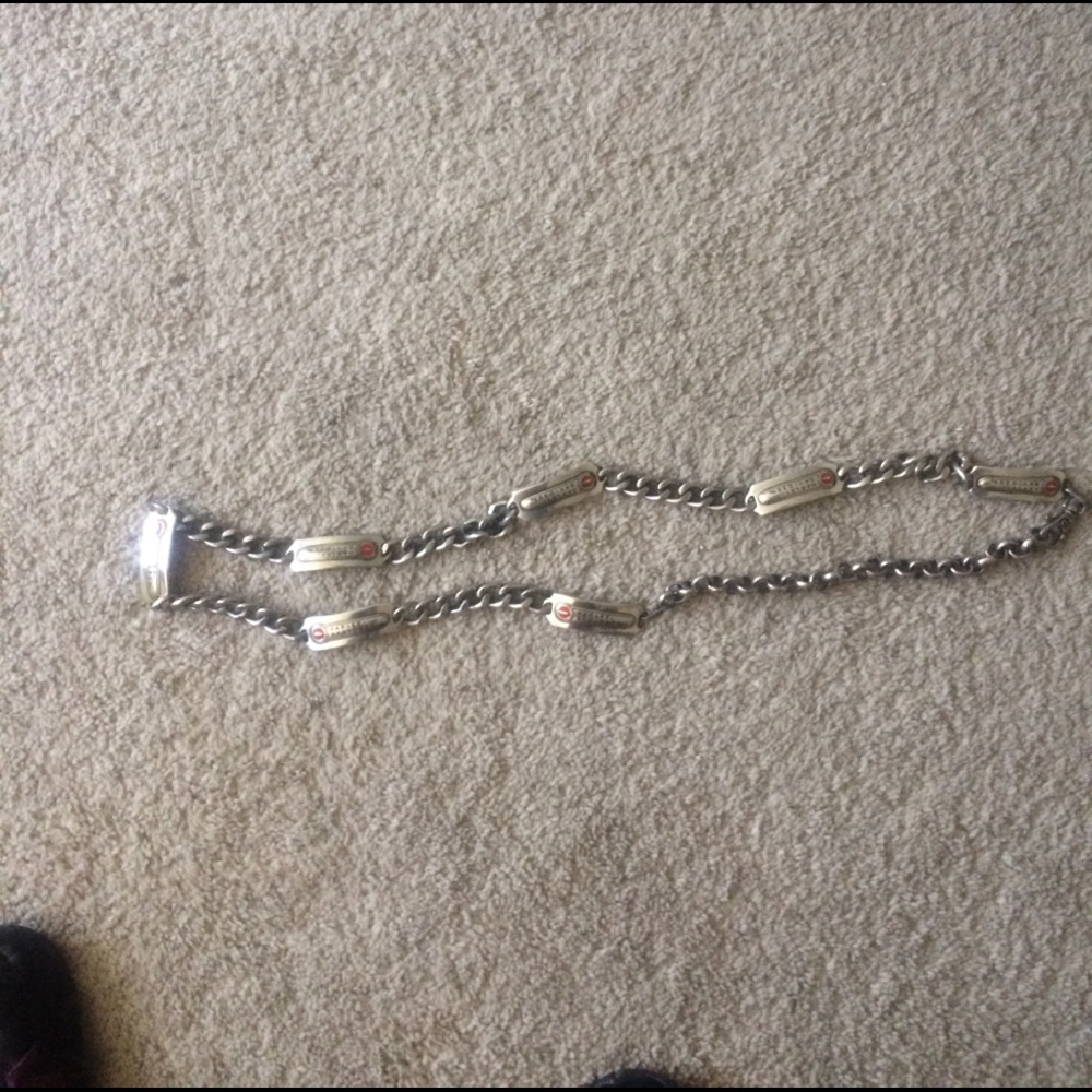 Harley Davidson metal link belt