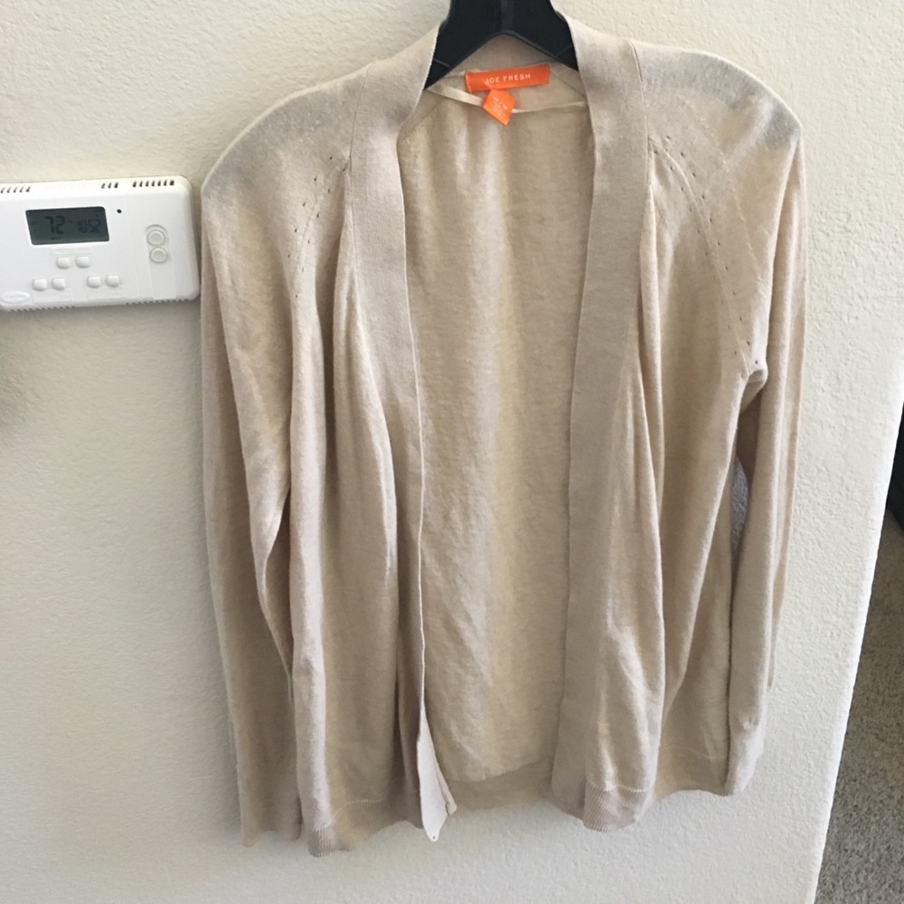 Beige cardigan