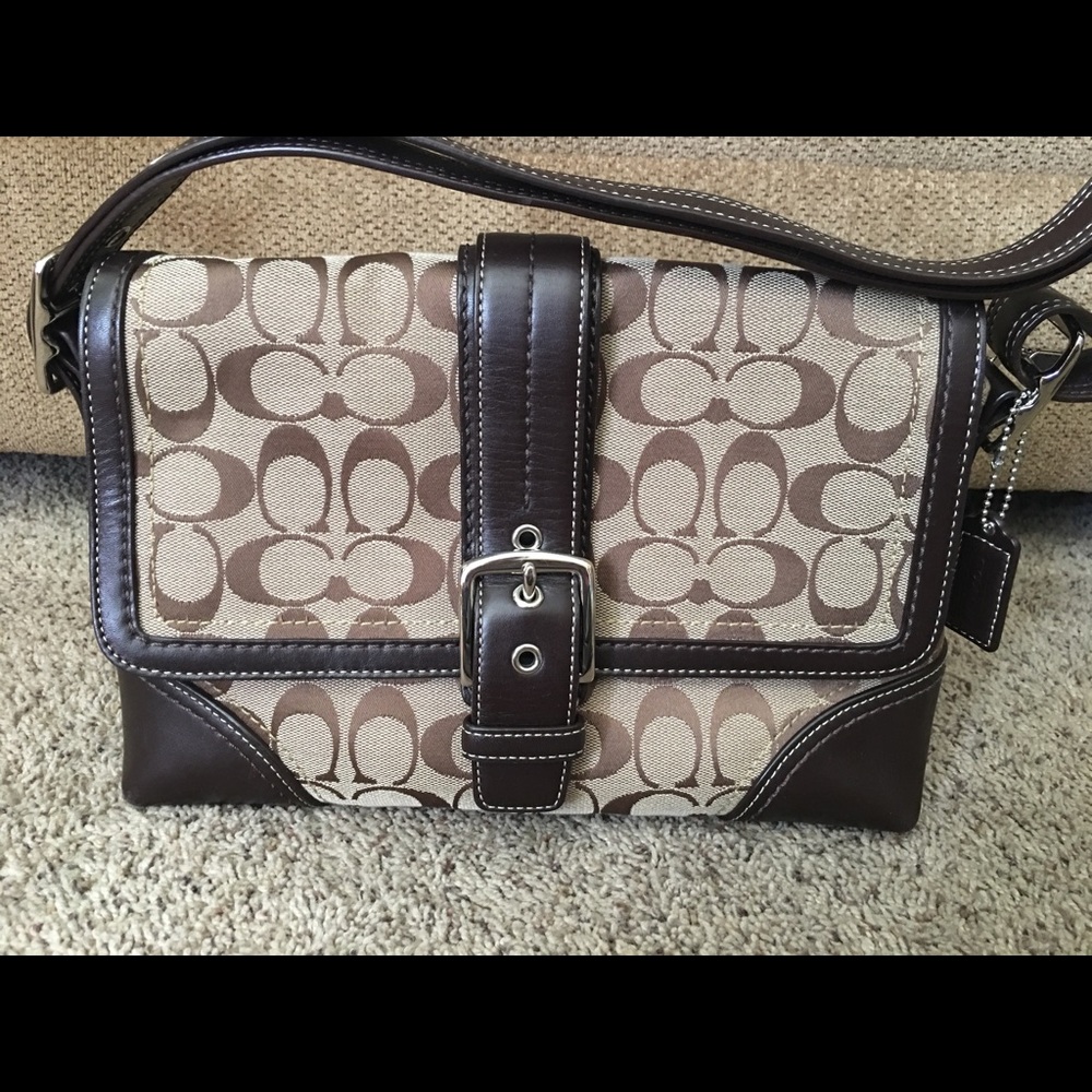 Coach shoulder bag