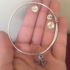 Alex and ani sacred dove bracelet