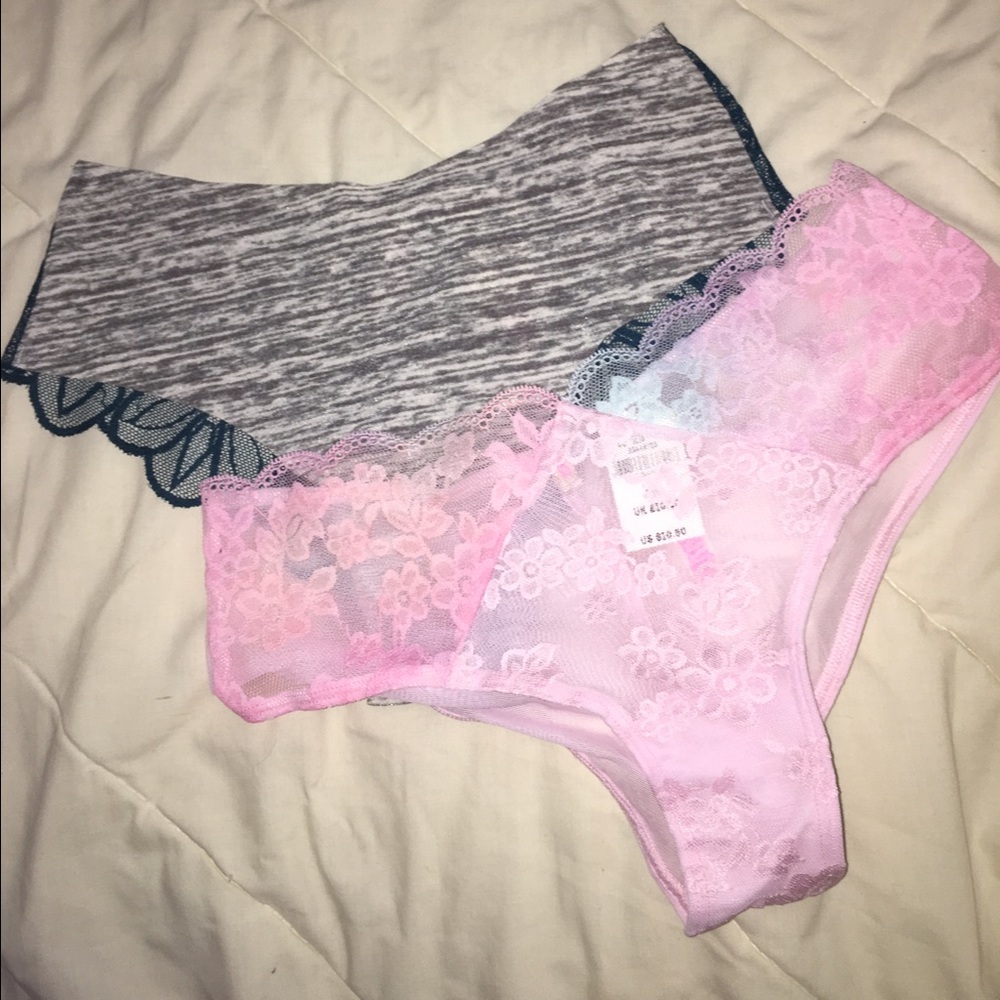 VS PINK panties