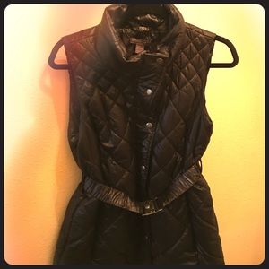 A Pea In The Pod Moto Vest! Maternity 👶🏻