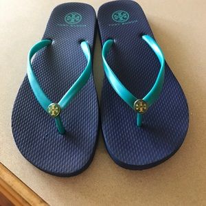 Tori Burch flip flops