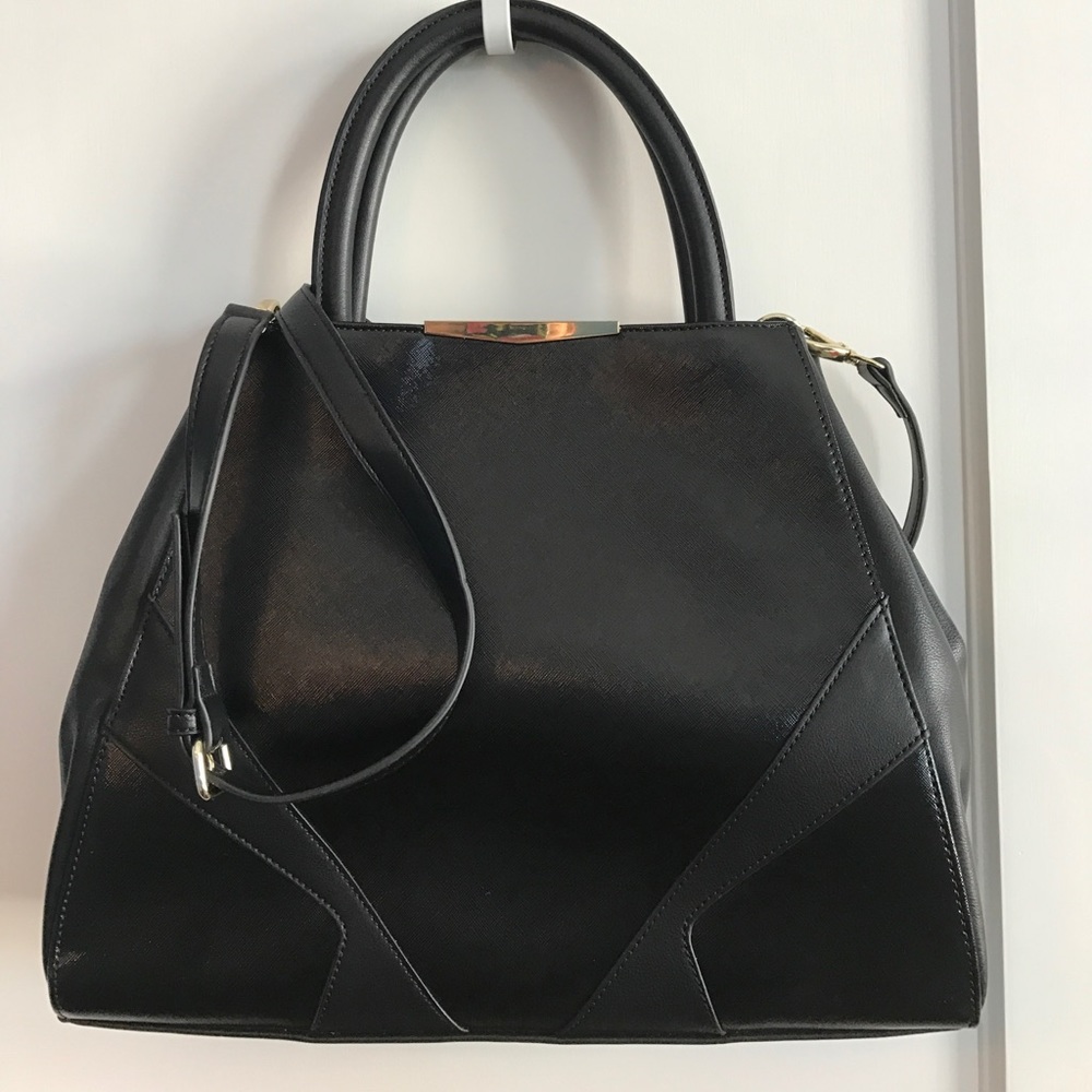 Danielle Nicole leather satchel