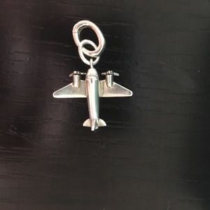 Tiffany & Co Airplane charm