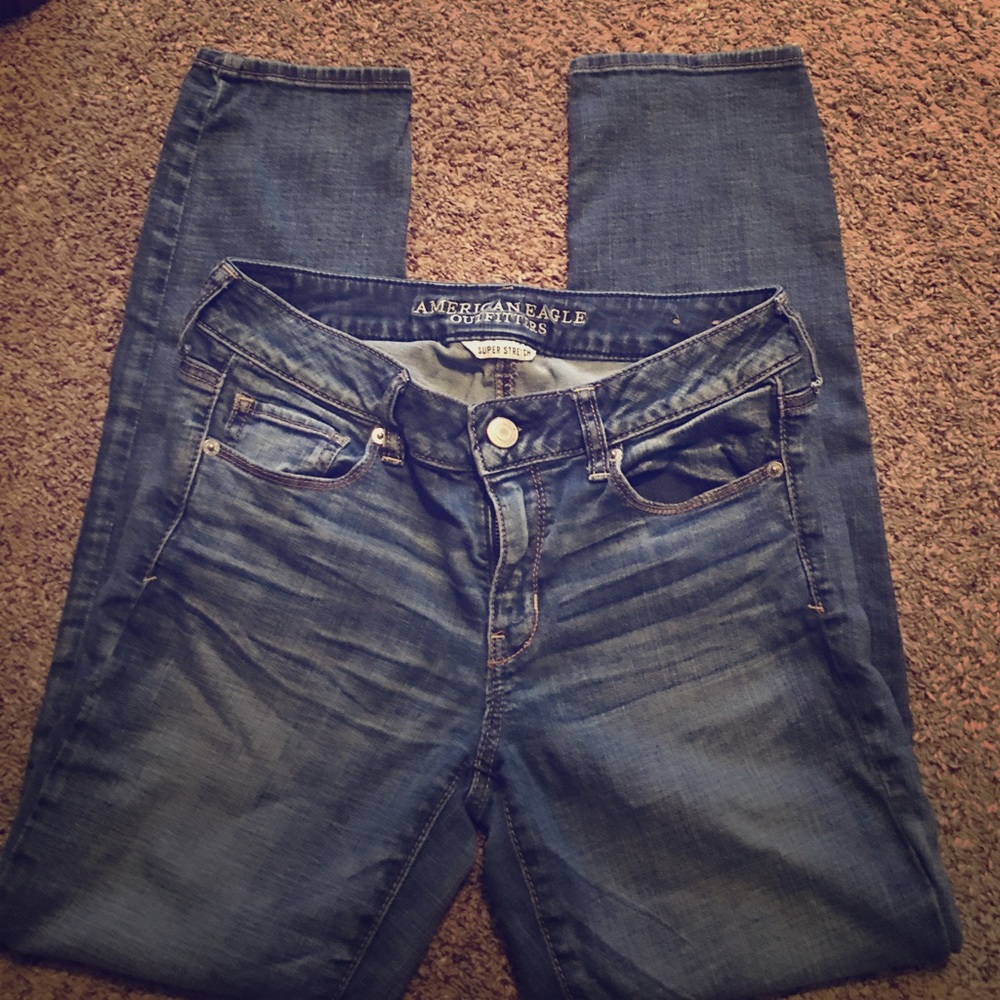 American Eagle skinny jeans