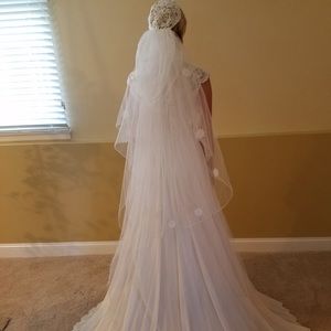 Vintage Wedding Gown- more pics!