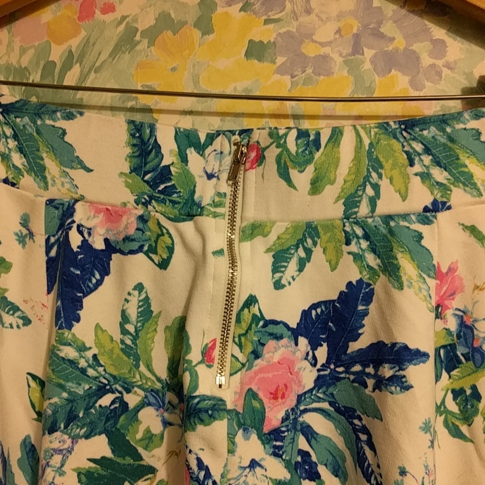 H&M Floral Skater Skirt - Picture 3 of 5