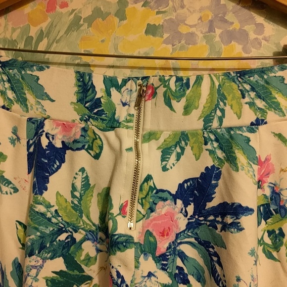 H&M Floral Skater Skirt - Picture 3 of 5