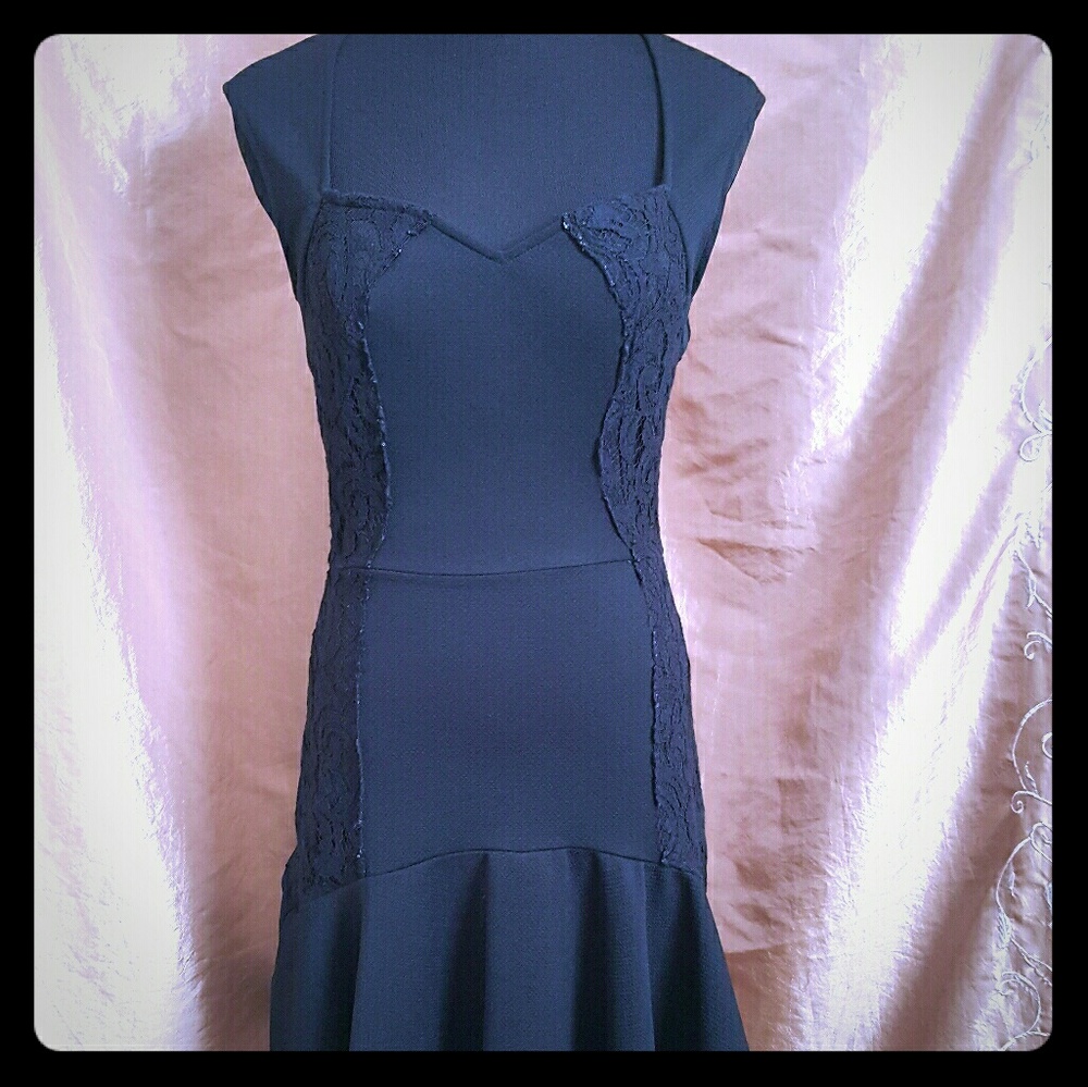 Fit & Flare Cocktail Dress