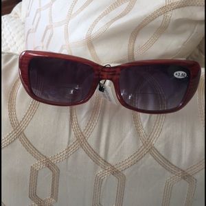 Joy Mangano Bifocal Sunglasses +3.50
