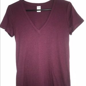 Maroon PINK Tshirt