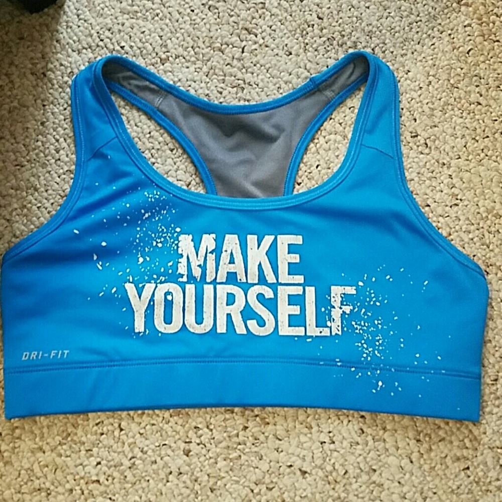 Nike Dri-Fit sports bra