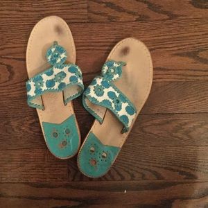 Jack Rogers Classic Sandals Size 8M