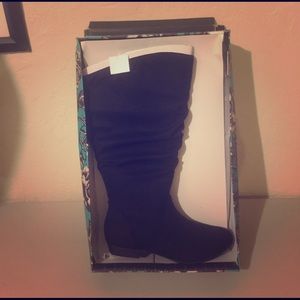 Lower East Side Black Rory Boots