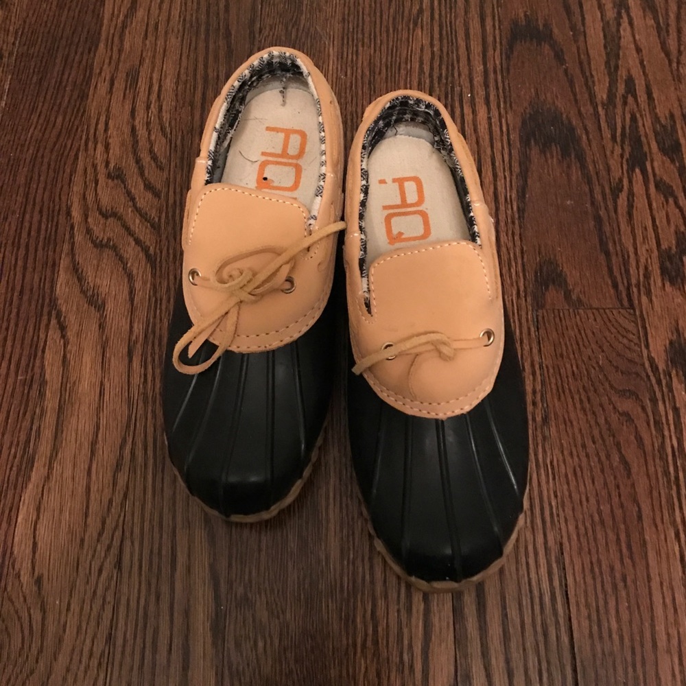 duck shoes