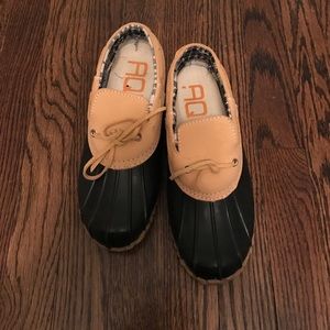 duck shoes