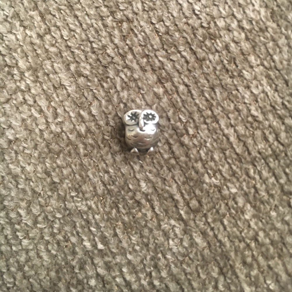 Authentic Pandora owl charm