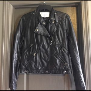 Jessica Simpson Moto Jacket