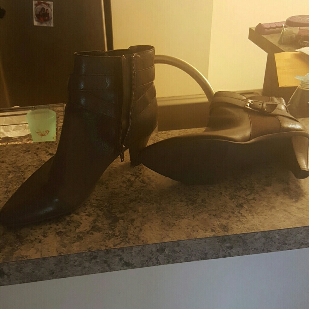 Brown Booties