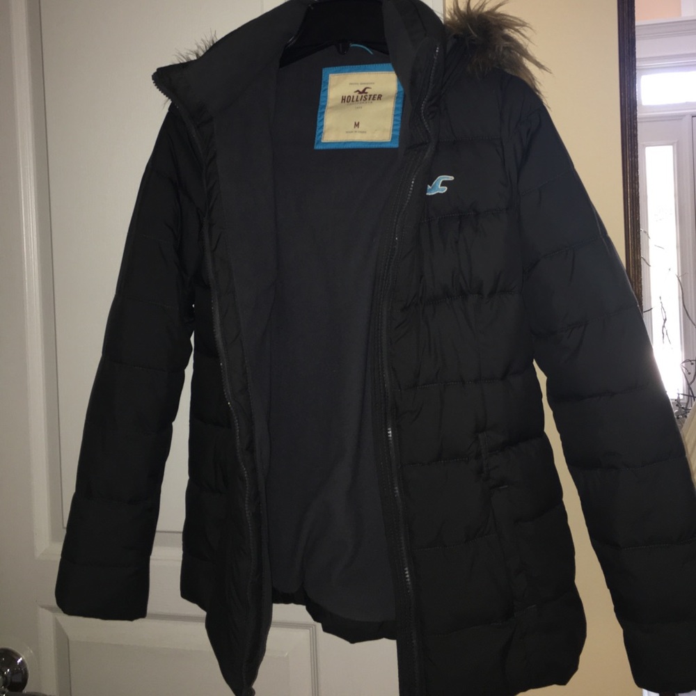 Hollister Winter Coat