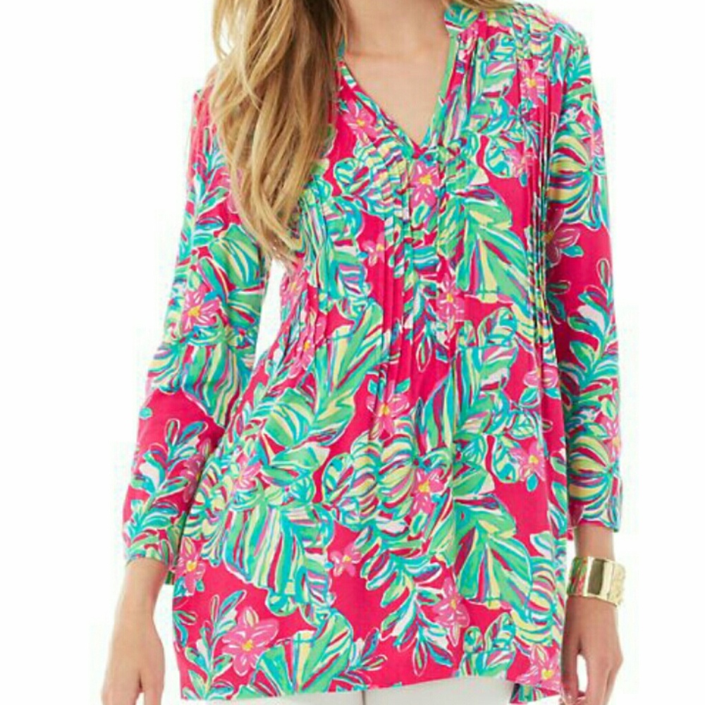 SARASOTA PINTUCK TUNIC