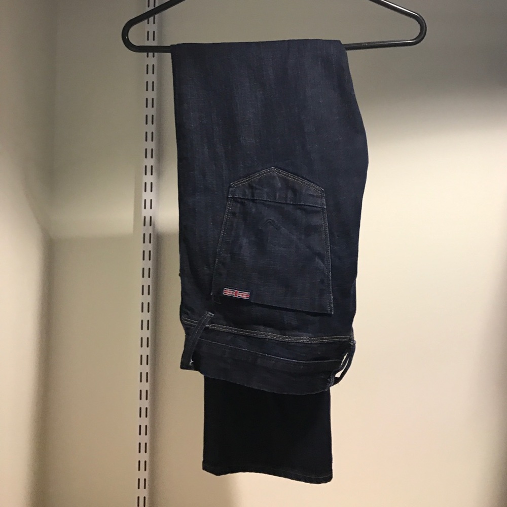 Men's Harper Straight Leg Hudson Jeans