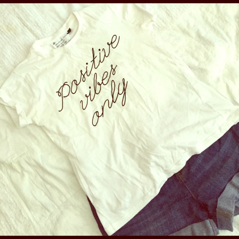 Positive Vibes Soft Tshirt