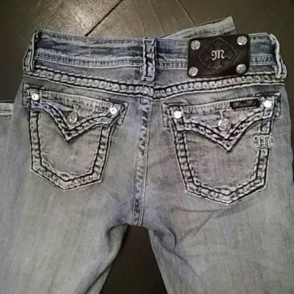 Miss Me Skinny Sz 27 jeans. - Picture 1 of 3