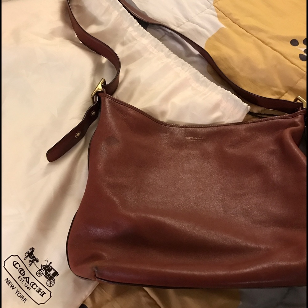 Authentic Coach purse with matching wallet.