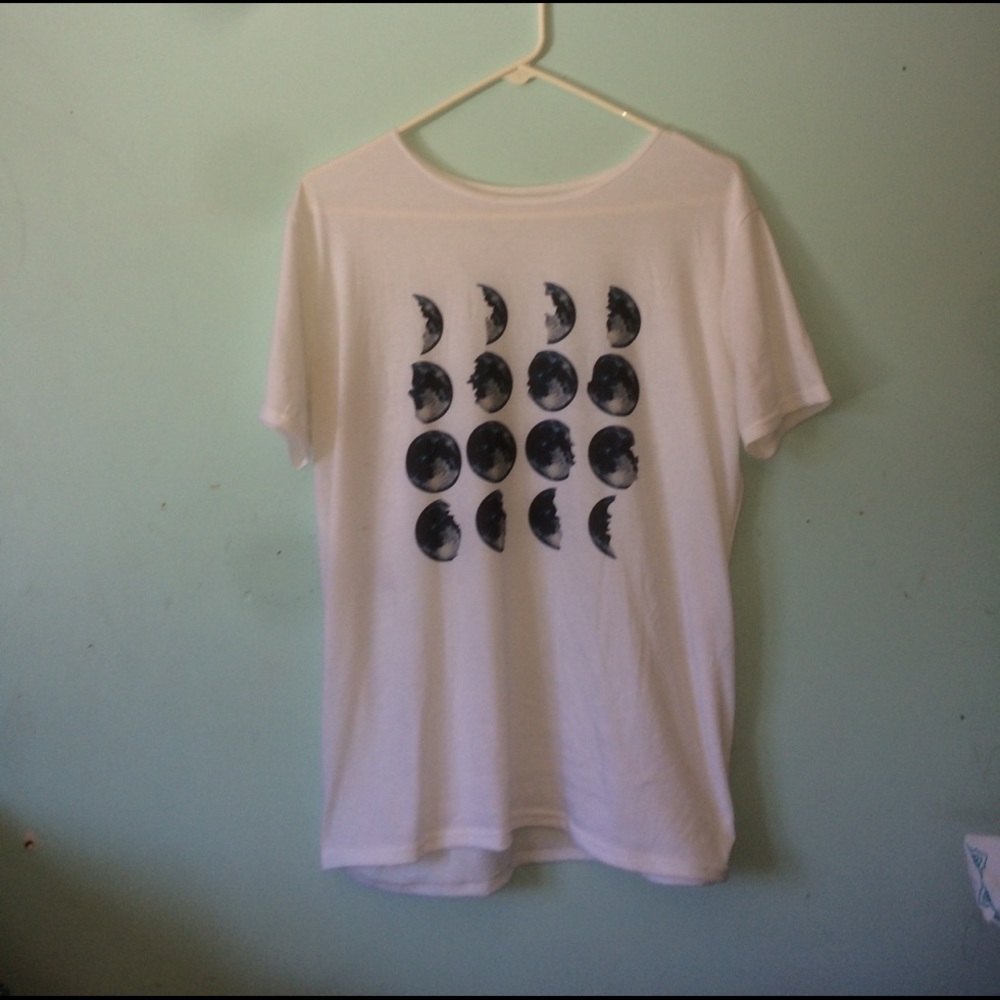Moon shirt