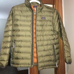 Patagonia Down Jacket Boys Size Large