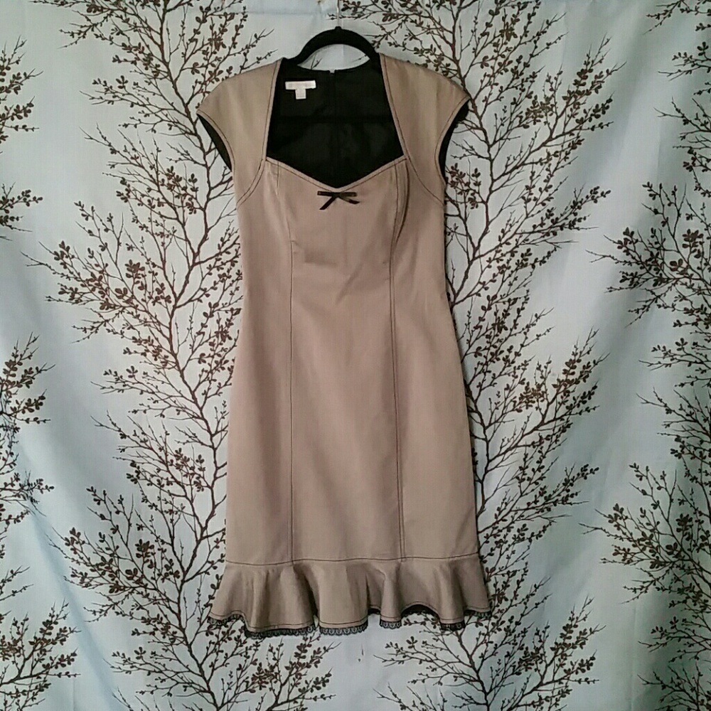 London Times cap sleeve dress