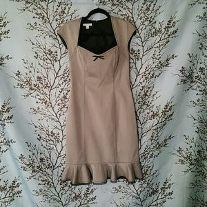 London Times cap sleeve dress