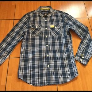 Super dry men's shirt