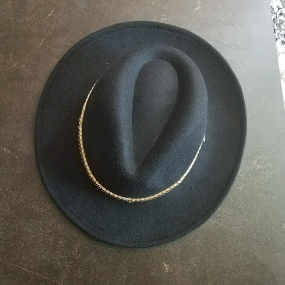 Gold link fedora unisex - Picture 2 of 2