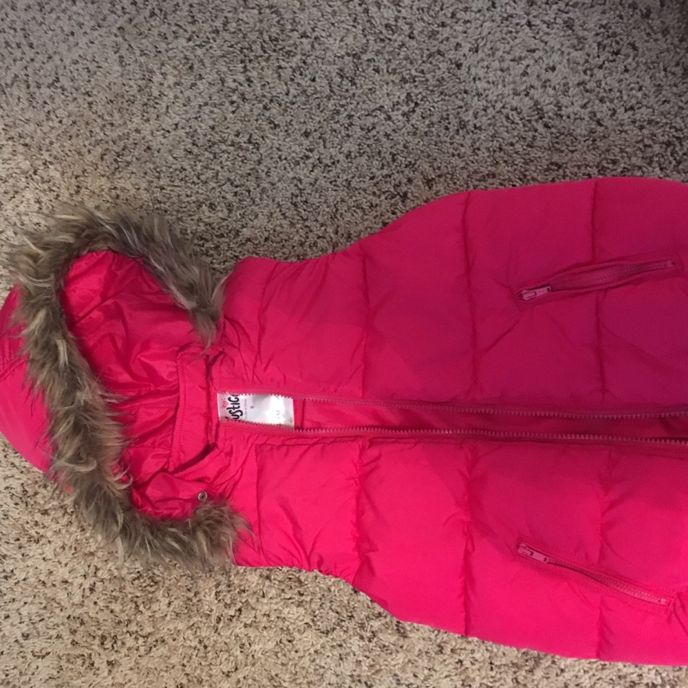 Pink Vest