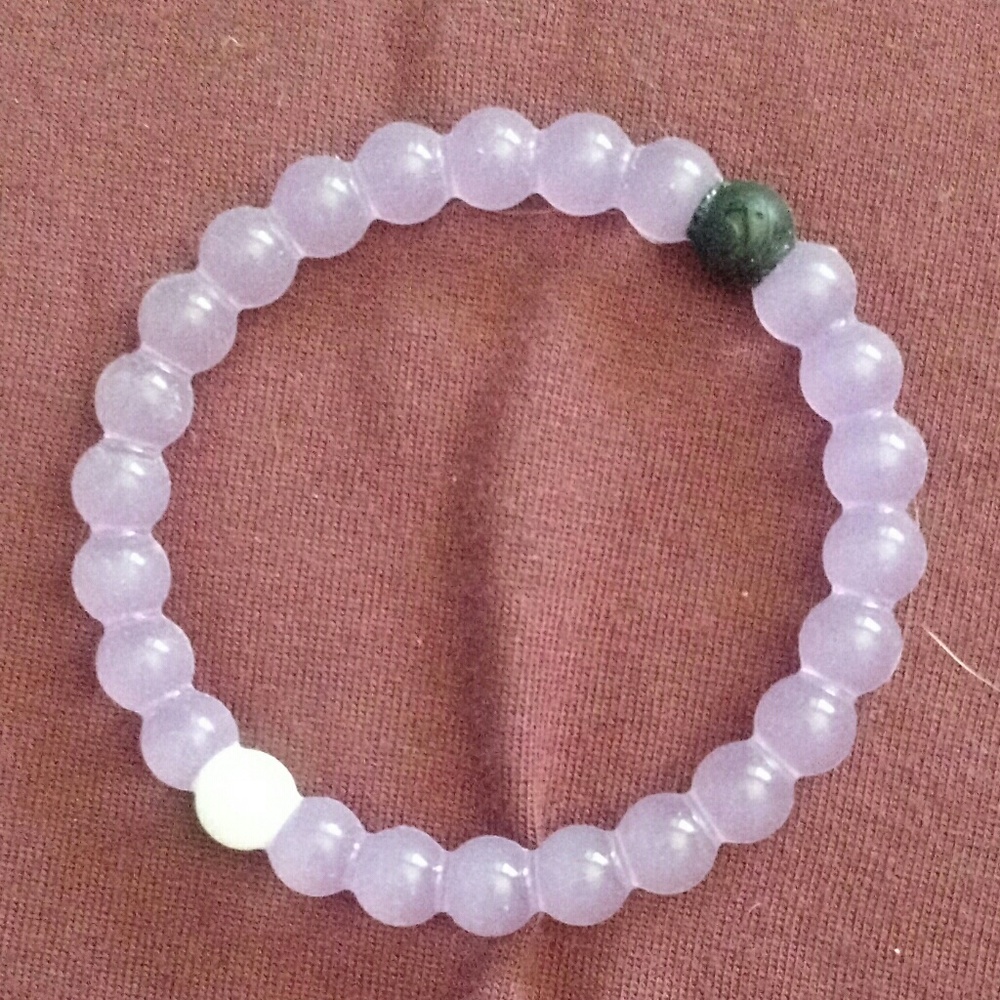 * Lokai * Purple Bracelet