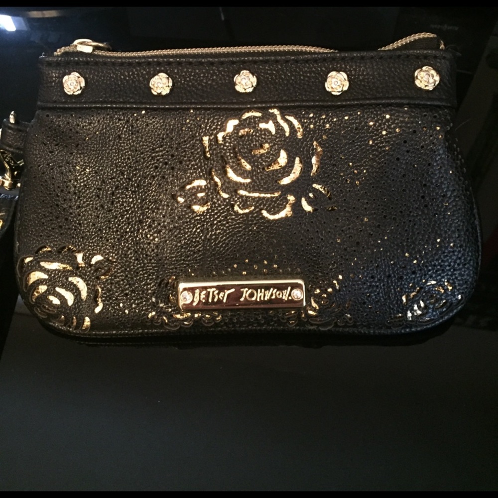 Betsey Johnson wristlet
