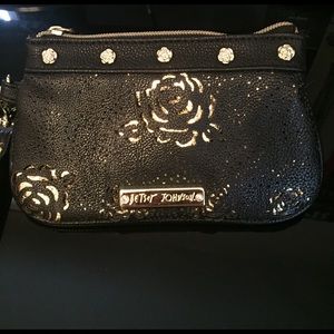 Betsey Johnson wristlet